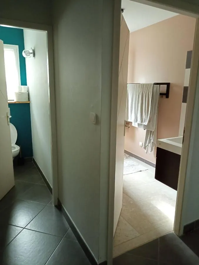 Chambre Privee Dans Maison Pont-de-Labeaume