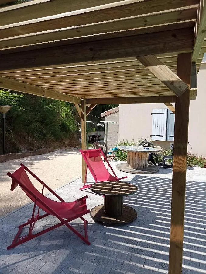 Chambre Privee Dans Maison Pont-de-Labeaume فرنسا
