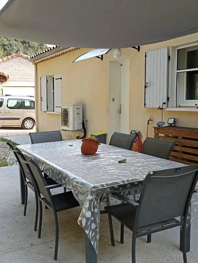 Chambre Privee Dans Maison Pont-de-Labeaume 0*,